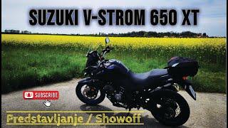 Suzuki V-Strom 650 XT 2023 predstavljanje / showoff / walkaround / detalji / details / info