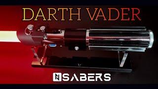 NSabers Darth Vader Lightsaber-(Review, Unboxing, FX Tutorial)