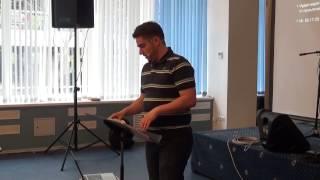 День 1.  Дмитрий Трибельский (Санкт-Петербург)