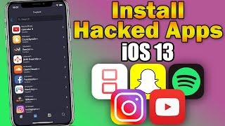 How to Install Hacked ++ Apps & Games on iOS 13 (No Jailbreak / No PC) iPhone, iPod touch & iPad