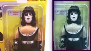 KISS Paul Stanley 2018 MEGO Sneak Peak Promo Limited Edition Adult Collectible