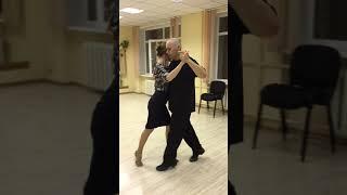Demid Altunin, Anastasiya Trifonova, 07.2019 спокойное танго под блюз после урока)