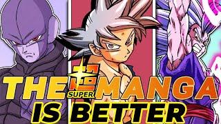 The Dragon Ball Super Manga Is BETTER Than The Anime