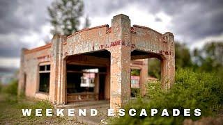 Mind Blowing! Abandoned locations and Historic Buildings in Utah ️️