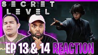 SECRET LEVEL || Concord || Honor of Kings || Ep13 & Ep14 REACTION