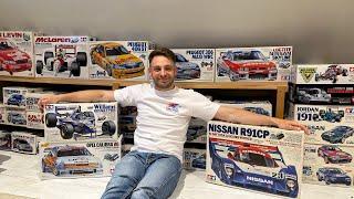 MY TAMIYA RC CAR COLLECTION: Jake Hill Racing