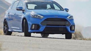 Ken Block Tests the Ford Focus RS Performance Drift Stick