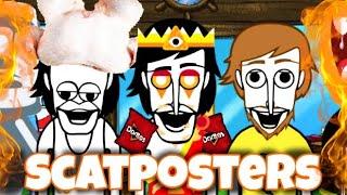 SCATPOSTERS Is The Funniest Incredibox Mod So Far...