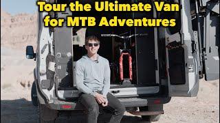 Full Walkthrough: AWD Ecoboost Transit Camper Rigged for MTB Adventures