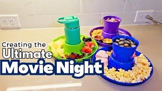 Creating the Ultimate DIY Family Movie Night! Perfect Staycation, Movie Snacks, & Family Fun!