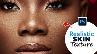 Fast Method to Create Realistic Skin Texture in Photoshop