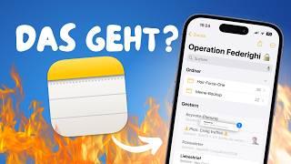 Apple Notizen - hätte ich das nur früher gewusst…