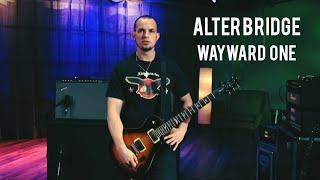 Alter Bridge "Wayward One" - Solo lesson by Mark Tremonti