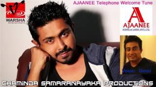 Ajaanee Land Sales telephone Welcome Tune by Chaminda Samaranayaka