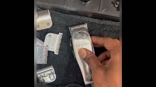 How to quiet down your cordless Andis Master. (Barber Tip )