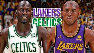 2009 LAKERS vs 2008 CELTICS | NBA 2K24 (PS5)