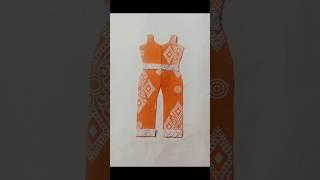 Easy dress cutting tips and tricks #shorts
