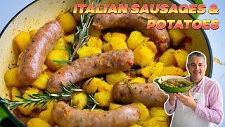 The Most Delicious Italian Sausage & Potatoes Recipe