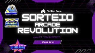 SORTEIO ARCADE REVOLUTION! - Mais Ft com Inscrito