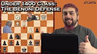 Under 1400: The Benoni Defense (Korchnoi vs. Suba)