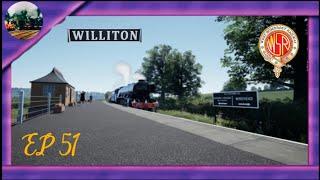 Flying Scotsman world tour ep 51: Williton- Minehead