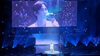 김수현 Kim Soo Hyun sings Someone You Loved LIVE @ Eyes On You Tour in Manila | 4K Fancam #kimsoohyun