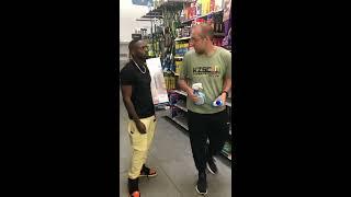 YELLING RAP LYRICS IN STRANGERS EARS PRANK!!!!!