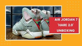 The Jordan Hunt ep. 6! Air Jordan 7 'Hare 2.0' Unboxing!