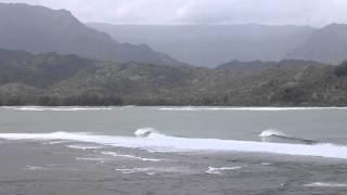 North Shore Surf - Hanalei Bay, Kauai