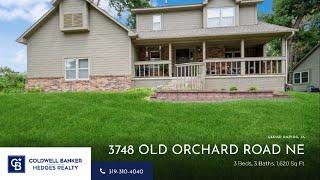 3748 OLD ORCHARD ROAD NE, CEDAR RAPIDS, IA | MLS - 2406789- Coldwell Banker Hedges Realty