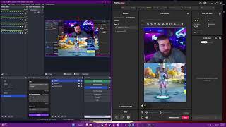 How to stream on Tiktok and OBS using TikTok live studio and OBS using same camera and capture card