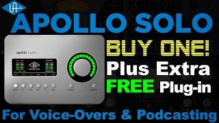 Apollo Solo Why I finally Bought one | + Extra FREE Plugin