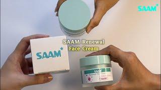 Remove MELASMA on FACE with ONE jar of SAAM cream | Order with 50% discount