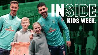 KIDS WEEK mit Marco Friedl & Anthony Jung | WERDER.TV Inside