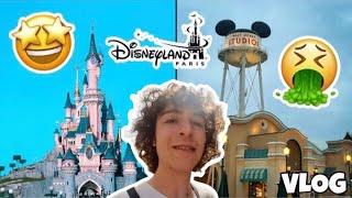 American Reacts to International Disney Park - First Ever Visit to DISNEYLAND PARIS | VLOG [8/21/24]