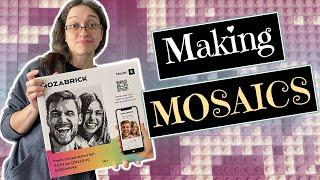 Unlocking Creativity: Building My First Mosaic with Mozabrick Model S