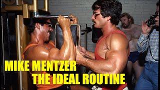 MIKE MENTZER: THE IDEAL ROUTINE (UPDATED) #mikementzer   #fitness   #motivation  #gym