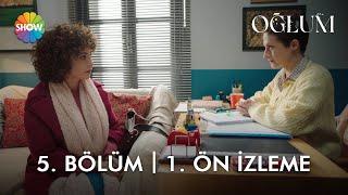 Oğlum 5. Bölüm 1. Ön İzleme | "Her şey kitaplardaki gibi değil Demet Hanım!"