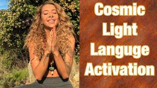 Light Language Activation- EMBODY YOUR AUTHENTIC ESSENCE