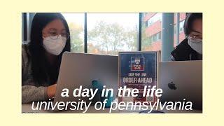 A day in the life at the University of Pennsylvania // Senior Year