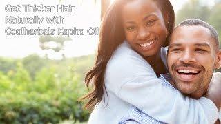 Get Thicker Hair  Naturally with  Coolherbals Kapha Oil