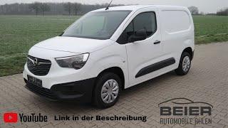 Opel Combo E Cargo Selection Head Up Klima