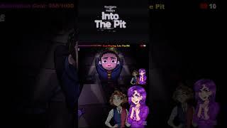 How To Get The BAD Endings In FNaF: Into The Pit #fnaf #shorts #intothepit #gaming #ending ng