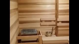 AMEREC Steam Room and Helo Sauna Part 2