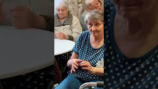 Нейрогимнастика для пожилых в нашем пансионате.