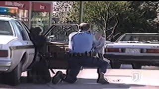 Police Shootout In Santa Cruz, California