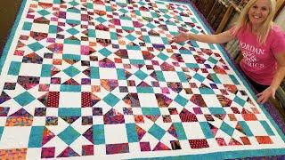 STAR POWER QUILT TUTORIAL!