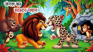 जंगल का मास्टरप्लान | Jungle Ka Masterplan | Hindi Kahaniya | Jungle Ki Kahani | Hindi Story