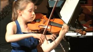 Grace Clifford  - Schubert - Sonatina in G minor Op. 137, Andante & Allegro moderato