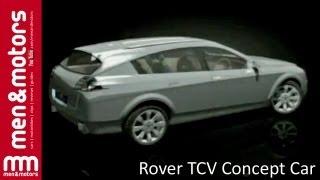 Rover TCV Concept Car